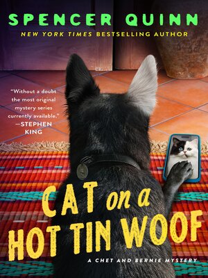 cover image of Cat on a Hot Tin Woof